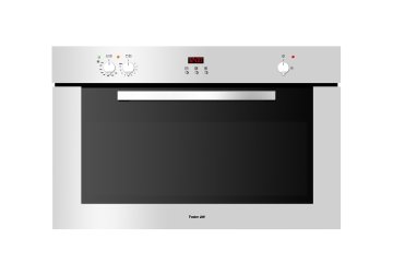 FORNO KE F90 XL VENT.GAS INOX - 7193047