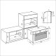 FORNO KE F90 XL VENT.GAS INOX - 7193047 3