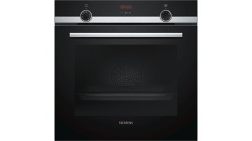 Siemens iQ300 HB532ABR0 forno 71 L 3600 W Nero, Acciaio inox