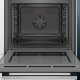 Siemens iQ300 HB532ABR0 forno 71 L 3600 W Nero, Acciaio inox 3
