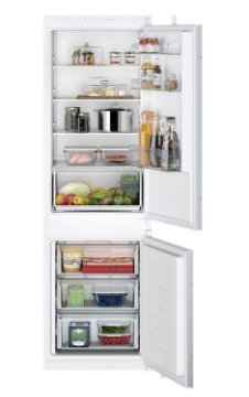 Siemens iQ100 KI86NNSF0 frigorifero con congelatore Da incasso 260 L F