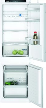 Siemens iQ300 KI86VVSE0 frigorifero con congelatore Da incasso 267 L E