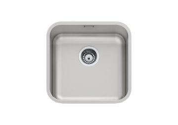 Foster 1840850 lavello Lavello sottopiano Quadrato Acciaio inox