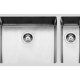 Foster 2204 851 DX Lavello sottopiano Rettangolare Acciaio inox 2