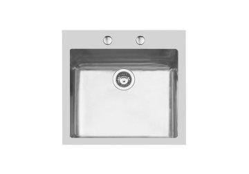 VASCA KE 50X40 TPR FT BR INOX - 2265050
