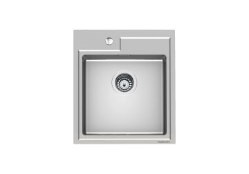 Foster 4151 050 Lavello sottopiano Rettangolare Acciaio inox