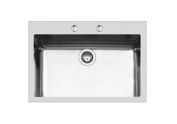 Foster 2266050 lavello Rettangolare Acciaio inox