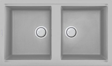 Elleci Best 450 Standard M79 LMB45079 Lavello sottopiano Rettangolare Metaltek
