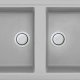 Elleci Best 450 Standard M79 LMB45079 Lavello sottopiano Rettangolare Metaltek 2