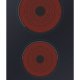 Candy Timeless CDH30 Nero Da incasso 28.8 cm Ceramica 2 Fornello(i) 6