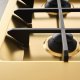 Foster 7601 932 piano cottura Oro Superficie piana Gas 5 Fornello(i) 3