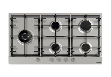 P. COTTURA POWER 86 4G+DC LATERALE INOX - 7016032