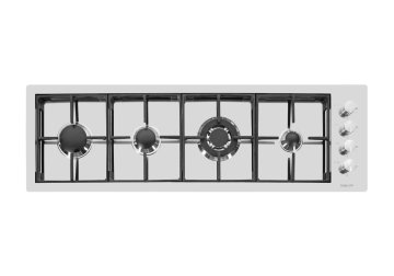 Foster S4000 Line Acciaio spazzolato Da incasso 117.9 cm Gas 4 Fornello(i)