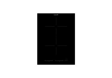 P. INDUZIONE S4000 DOMINO LINE 38 BLK - 7341655