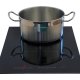 P. INDUZIONE S4000 DOMINO LINE 38 BLK - 7341655 3