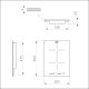 P. INDUZIONE S4000 DOMINO LINE 38 BLK - 7341655 5