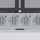 Siemens EG6B5HB90 piano cottura Acciaio inox Da incasso 60 cm Gas 4 Fornello(i) 3