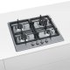 Siemens EG6B5HB90 piano cottura Acciaio inox Da incasso 60 cm Gas 4 Fornello(i) 7