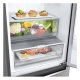 LG GBB62PZGGN frigorifero con congelatore Libera installazione 384 L D Acciaio inox 10
