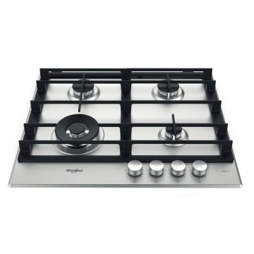 Whirlpool Piano cottura a gas - GMWL 628/IXL