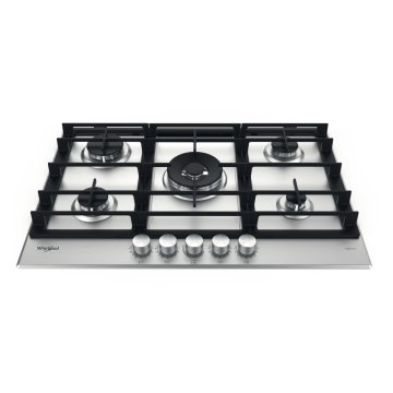 Whirlpool Piano cottura a gas - GMWL 758/IXL