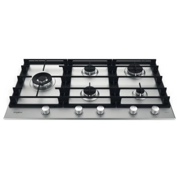 Whirlpool Piano cottura a gas - GMWL 958/IXL