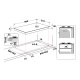 Whirlpool Piano cottura a gas - GMWL 958/IXL 6