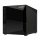 Asustor AS3304T NAS Tower Realtek RTD1296 2 GB DDR4 0 TB ADM Nero 6