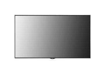 LG 55XS4J-B visualizzatore di messaggi Pannello piatto per segnaletica digitale 139,7 cm (55") IPS Wi-Fi 4000 cd/m² Full HD Nero WebOS 24/7