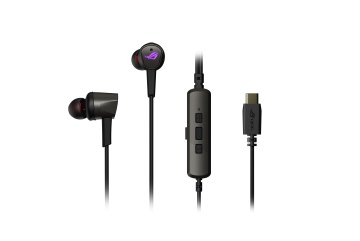 ASUS ROG CETRA II Cuffie Cablato In-ear Gaming USB tipo-C Nero
