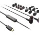 ASUS ROG CETRA II Cuffie Cablato In-ear Gaming USB tipo-C Nero 8