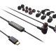 ASUS ROG CETRA II Cuffie Cablato In-ear Giocare USB tipo-C Nero 8