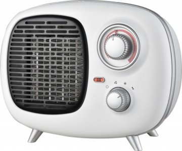 Ardes AR4P02V Interno Nero, Bianco 1500 W Riscaldatore ambiente elettrico con ventilatore