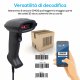 Vultech Barcode Scanner USB CCD 1D 7