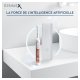Oral-B Genius X 80354129 spazzolino elettrico Adulto Spazzolino oscillante Oro rosa, Bianco 6
