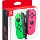 Nintendo Joy-Con Nero, Verde, Rosa Bluetooth Gamepad Analogico/Digitale Nintendo Switch 4