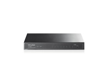 TP-Link JetStream TL-SG2008 switch di rete Gestito L2/L2+ Gigabit Ethernet (10/100/1000) Nero