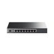 TP-Link JetStream TL-SG2008 switch di rete Gestito L2/L2+ Gigabit Ethernet (10/100/1000) Nero 4