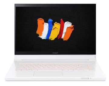 Acer ConceptD CC715-71P-72GZ Intel® Core™ i7 i7-10750H Ibrido (2 in 1) 39,6 cm (15.6") Touch screen 4K Ultra HD 32 GB DDR4-SDRAM 1 TB SSD NVIDIA Quadro RTX 3000 Wi-Fi 6 (802.11ax) Windows 10 Pro Bianc