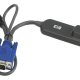 HPE KVM Console USB Interface Adapter cavo per tastiera, video e mouse Nero 2