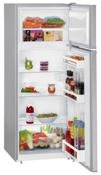Liebherr CTel 2531 frigorifero con congelatore Libera installazione 234 L F Argento