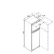 Liebherr CTel 2531 frigorifero con congelatore Libera installazione 234 L F Argento 7