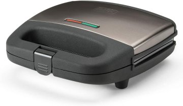 Nero & Decker BXSA750E tostiera 750 W Nero, Acciaio inox