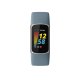 Fitbit Charge 5 AMOLED Braccialetto per rilevamento di attività Blu, Acciaio inossidabile 3