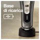 Braun Series 9 Pro 9415s Rasoio Elettrico Barba, Testina Con Rifinitore ProLift 4+1, Batteria Da 60 Minuti, Wet&Dry 5