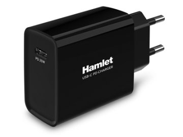 Hamlet XPWCU120PD Caricabatterie per dispositivi mobili Universale Nero AC Interno