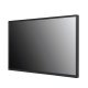 LG 32SM5J-B visualizzatore di messaggi Pannello piatto per segnaletica digitale 81,3 cm (32