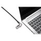 Kensington Lucchetto per laptop con combinazione Slim NanoSaver® 4