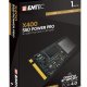 Emtec X400 1 TB M.2 PCI Express 4.0 NVMe 3D NAND 4