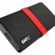 Emtec X200 128 GB Nero, Rosso 2